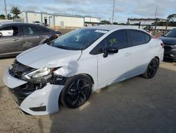Salvage cars for sale from Copart Riverview, FL: 2023 Nissan Versa SR