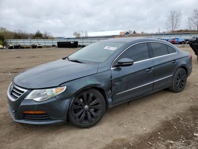 Salvage cars for sale from Copart Columbia Station, OH: 2012 Volkswagen CC Sport