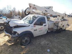 Salvage trucks for sale at Chatham, VA auction: 2014 Dodge RAM 5500