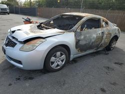 Salvage vehicles for parts for sale at auction: 2008 Nissan Altima 2.5S