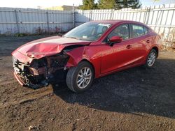 Salvage cars for sale at Bowmanville, ON auction: 2018 Mazda 3 Touring