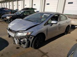 Vehiculos salvage en venta de Copart Louisville, KY: 2014 Honda Civic LX