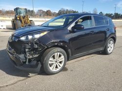 Salvage cars for sale from Copart Gainesville, GA: 2019 KIA Sportage LX