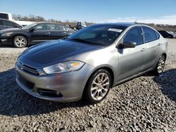 Salvage cars for sale at Cahokia Heights, IL auction: 2013 Dodge Dart Limited