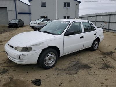 Salvage cars for sale from Copart Windsor, NJ: 2000 Toyota Corolla VE