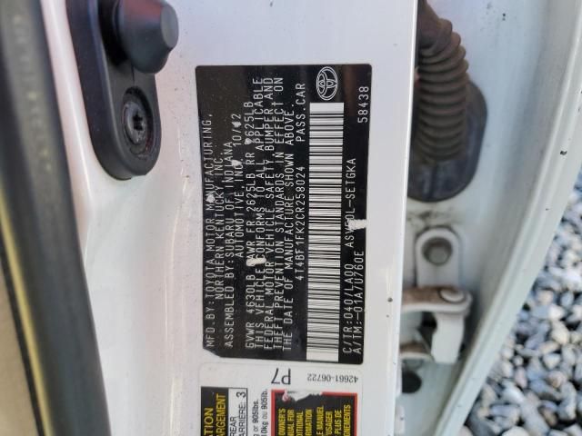 2012 Toyota Camry Base