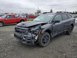 Salvage cars for sale at Eugene, OR auction: 2022 Subaru Outback Wilderness