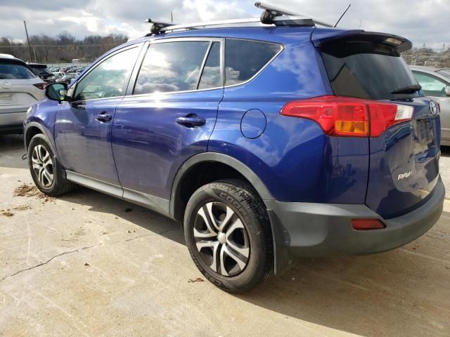 2014 Toyota Rav4 LE