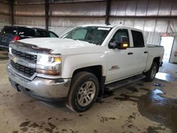 Salvage trucks for sale at Des Moines, IA auction: 2016 Chevrolet Silverado K1500