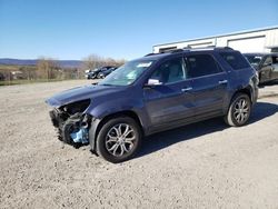 Salvage cars for sale from Copart Chambersburg, PA: 2014 GMC Acadia SLT-1