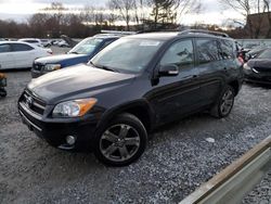Salvage cars for sale at North Billerica, MA auction: 2009 Toyota Rav4 Sport