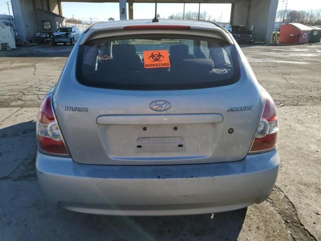 2009 Hyundai Accent GS