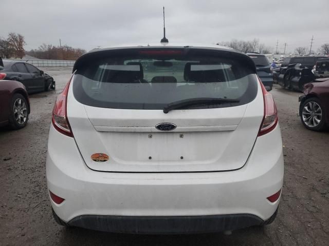 2017 Ford Fiesta SE