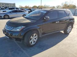 Salvage cars for sale at Wilmer, TX auction: 2007 Nissan Murano SL