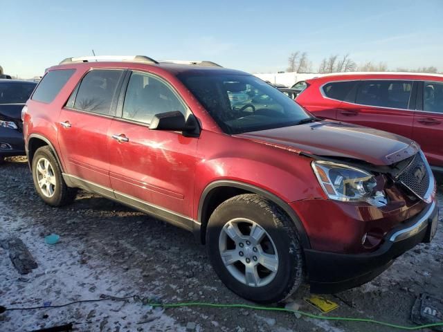 2011 GMC Acadia SLE