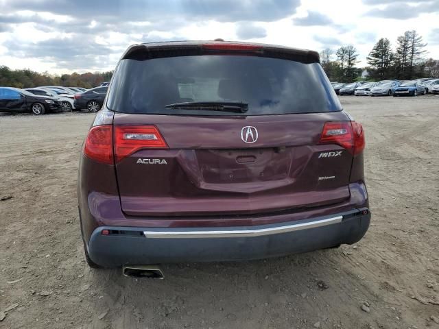 2011 Acura MDX Technology