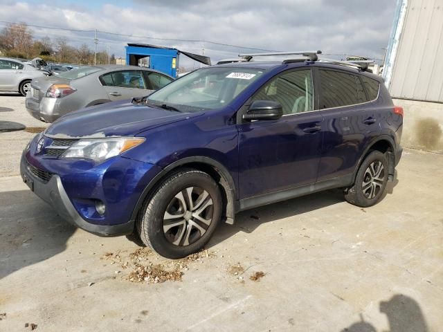 2014 Toyota Rav4 LE