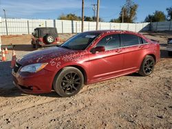Salvage cars for sale at Oklahoma City, OK auction: 2014 Chrysler 200 Limited
