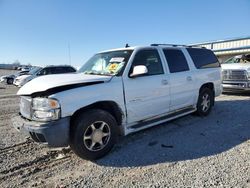 GMC salvage cars for sale: 2006 GMC Yukon XL Denali