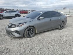 Vehiculos salvage en venta de Copart Lawrenceburg, KY: 2022 KIA Forte FE