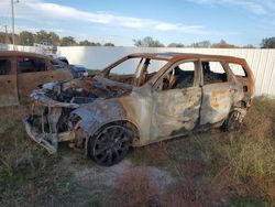 Salvage cars for sale at Shreveport, LA auction: 2017 Dodge Durango GT