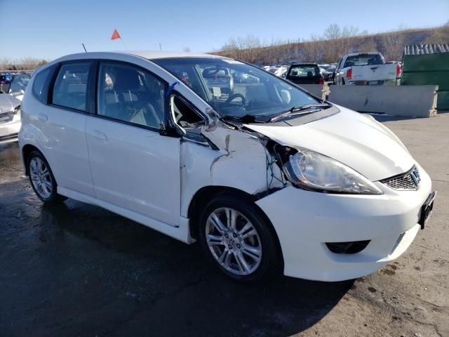 2009 Honda FIT Sport