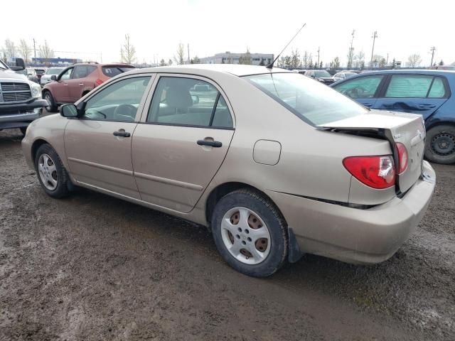 2007 Toyota Corolla CE