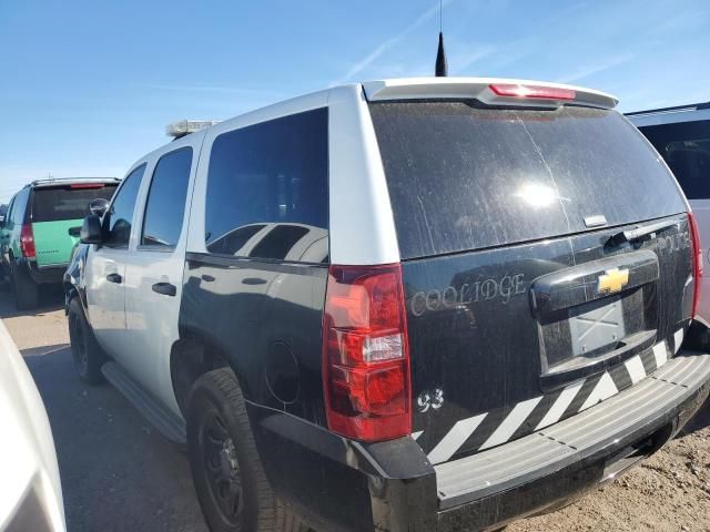 2012 Chevrolet Tahoe Police