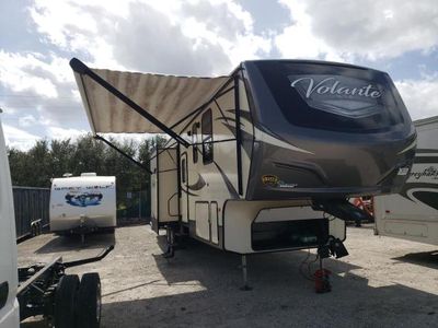 Vehiculos salvage en venta de Copart West Palm Beach, FL: 2018 Keystone Volante