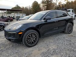 Salvage cars for sale at Hueytown, AL auction: 2017 Porsche Macan S