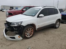 Volkswagen salvage cars for sale: 2015 Volkswagen Tiguan S