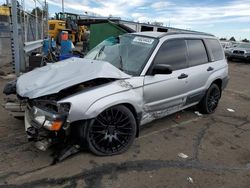 Subaru salvage cars for sale: 2004 Subaru Forester 2.5X