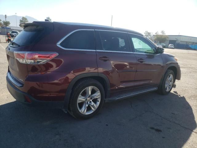 2014 Toyota Highlander Limited