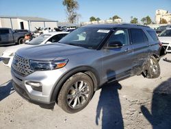 Vehiculos salvage en venta de Copart Tulsa, OK: 2020 Ford Explorer Limited