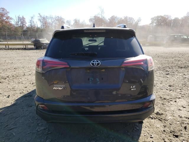 2016 Toyota Rav4 LE