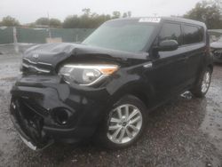 2018 KIA Soul + en venta en Riverview, FL