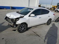 Vehiculos salvage en venta de Copart Farr West, UT: 2017 Nissan Versa S
