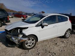 Ford salvage cars for sale: 2016 Ford Fiesta SE