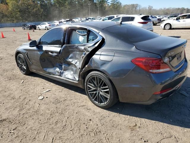 2019 Genesis G70 Elite