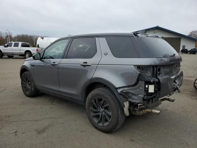 2018 Land Rover Discovery Sport HSE