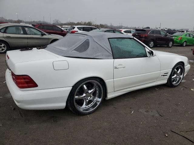 2000 Mercedes-Benz SL 500