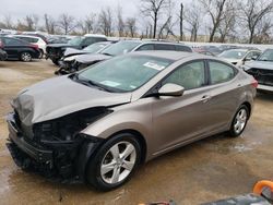 Vehiculos salvage en venta de Copart Bridgeton, MO: 2013 Hyundai Elantra GLS