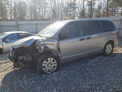 Salvage cars for sale from Copart West Warren, MA: 2019 Dodge Grand Caravan SE