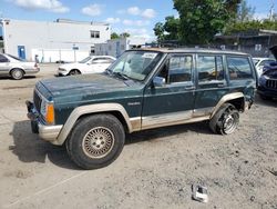 Salvage cars for sale from Copart Opa Locka, FL: 1994 Jeep Cherokee Country
