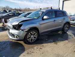 Mitsubishi salvage cars for sale: 2016 Mitsubishi Outlander Sport ES