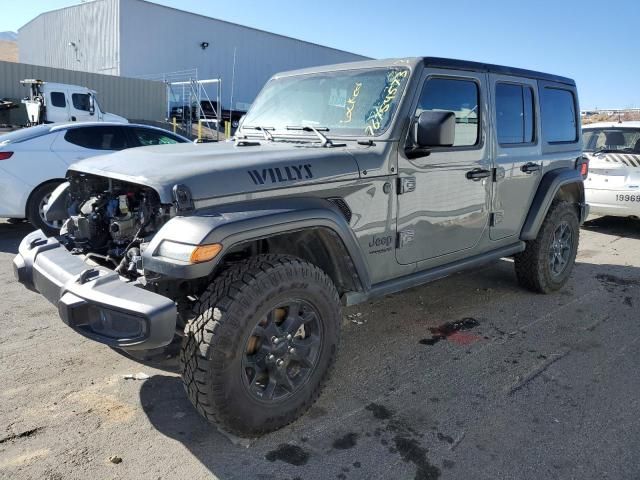 2021 Jeep Wrangler Unlimited Sport