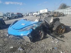 Chevrolet Corvette salvage cars for sale: 2020 Chevrolet Corvette Stingray 1LT