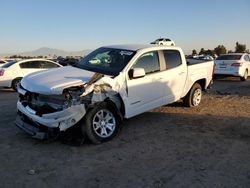 Salvage cars for sale from Copart Bakersfield, CA: 2020 Chevrolet Colorado LT