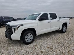 Vehiculos salvage en venta de Copart New Braunfels, TX: 2024 Toyota Tundra Crewmax SR