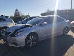 Salvage cars for sale from Copart San Martin, CA: 2016 Nissan Altima 2.5